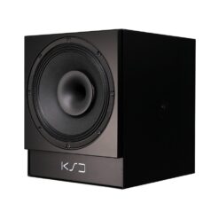 KSD_C100_Reference_-_2-Way_Coaxial_Point_Source_Monitor_Black_PAIR_-_4_Front_Right_Angle
