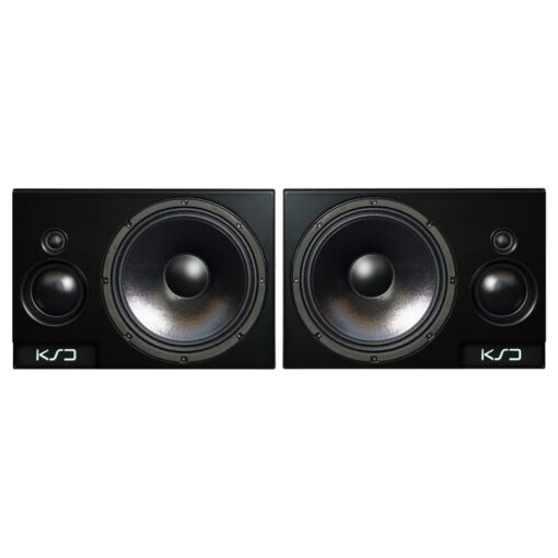 KSD_A200_MK2_-_3-Way_Active_Reference_Monitor_Black_PAIR_-_1_Front