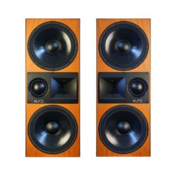 KSD_A500_-_3-Way_Active_Main_Reference_Monitor_Cherry_PAIR_-_1_Front