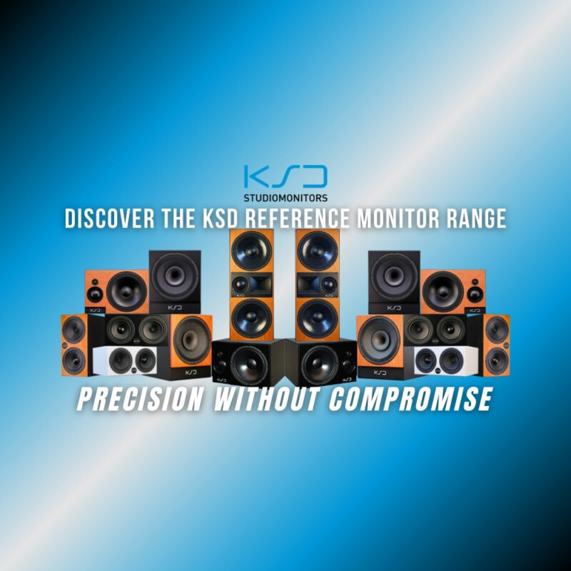 Discover the KSD Reference Monitor Range – Precision Without Compromise (Blog Article)
