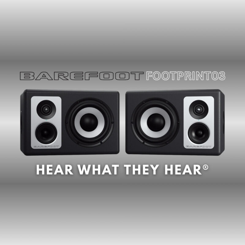 Barefoot Sound Footprint03 – Hear What They Hear® (Blog Article)