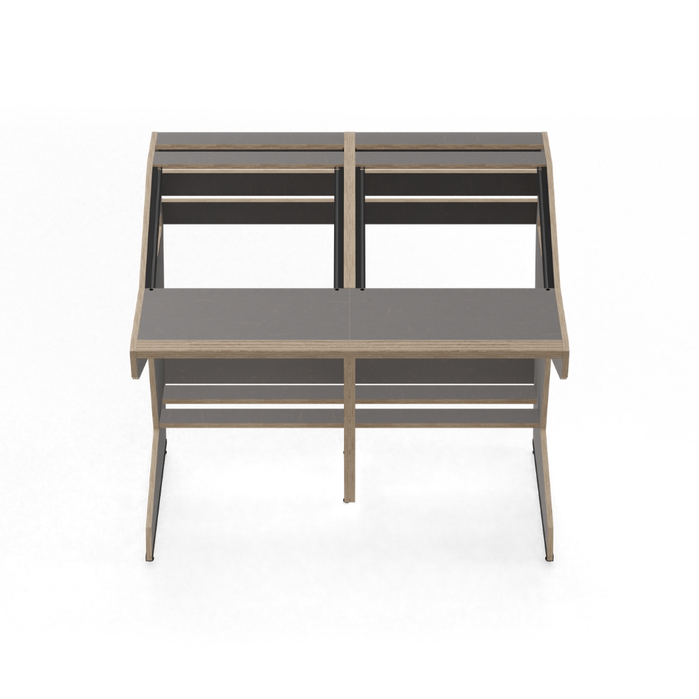 SESSIONDESK_QUINTAV_2-0_-_Studio_Workstation_80s_Grey_-_2_Front