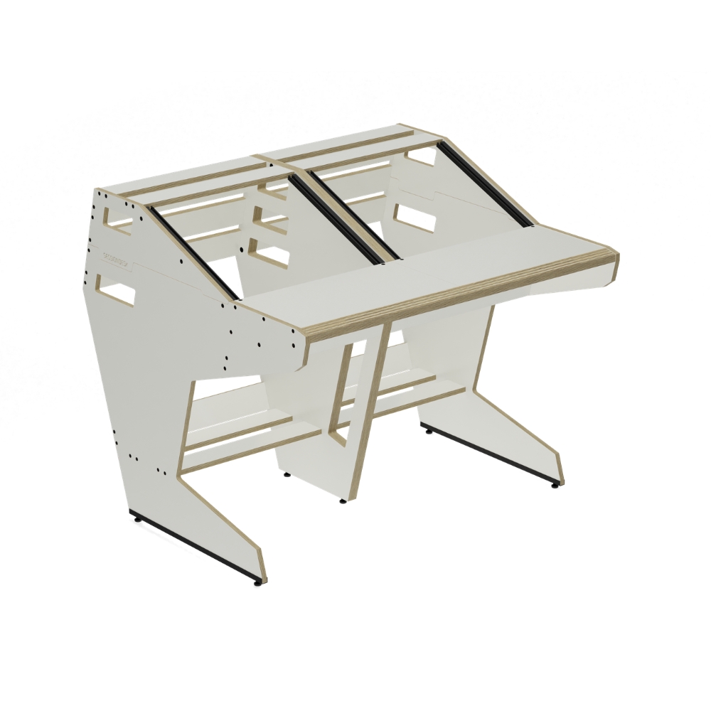SESSIONDESK_QUINTAV_2-0_-_Studio_Workstation_70s_White_-_1_Front_Side