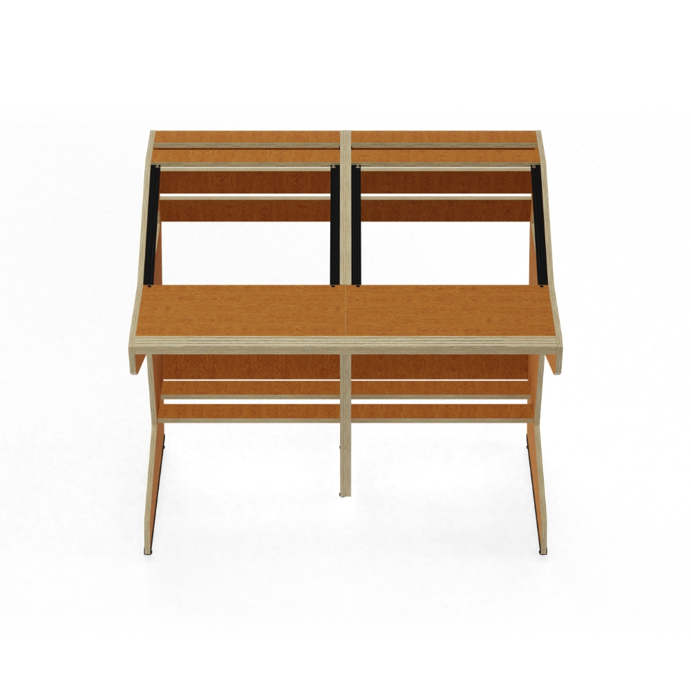 SESSIONDESK_QUINTAV_2-0_-_Studio_Workstation_60s_Brown_-_2_Front