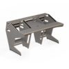 SESSIONDESK_OKTAV_2-0_-_Studio_Workstation_80s_Grey_-_1_Front_Side