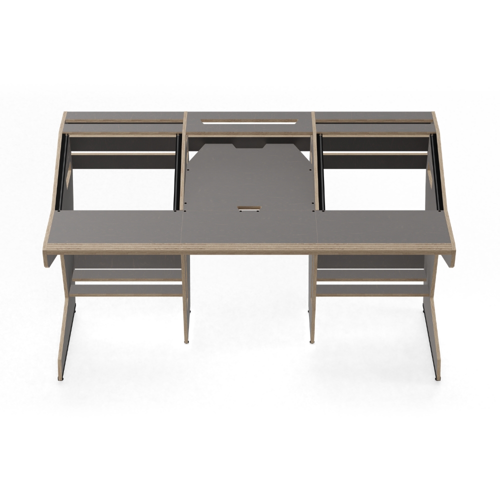 SESSIONDESK_OKTAV_2-0_-_Studio_Workstation_80s_Grey_-_2_Front
