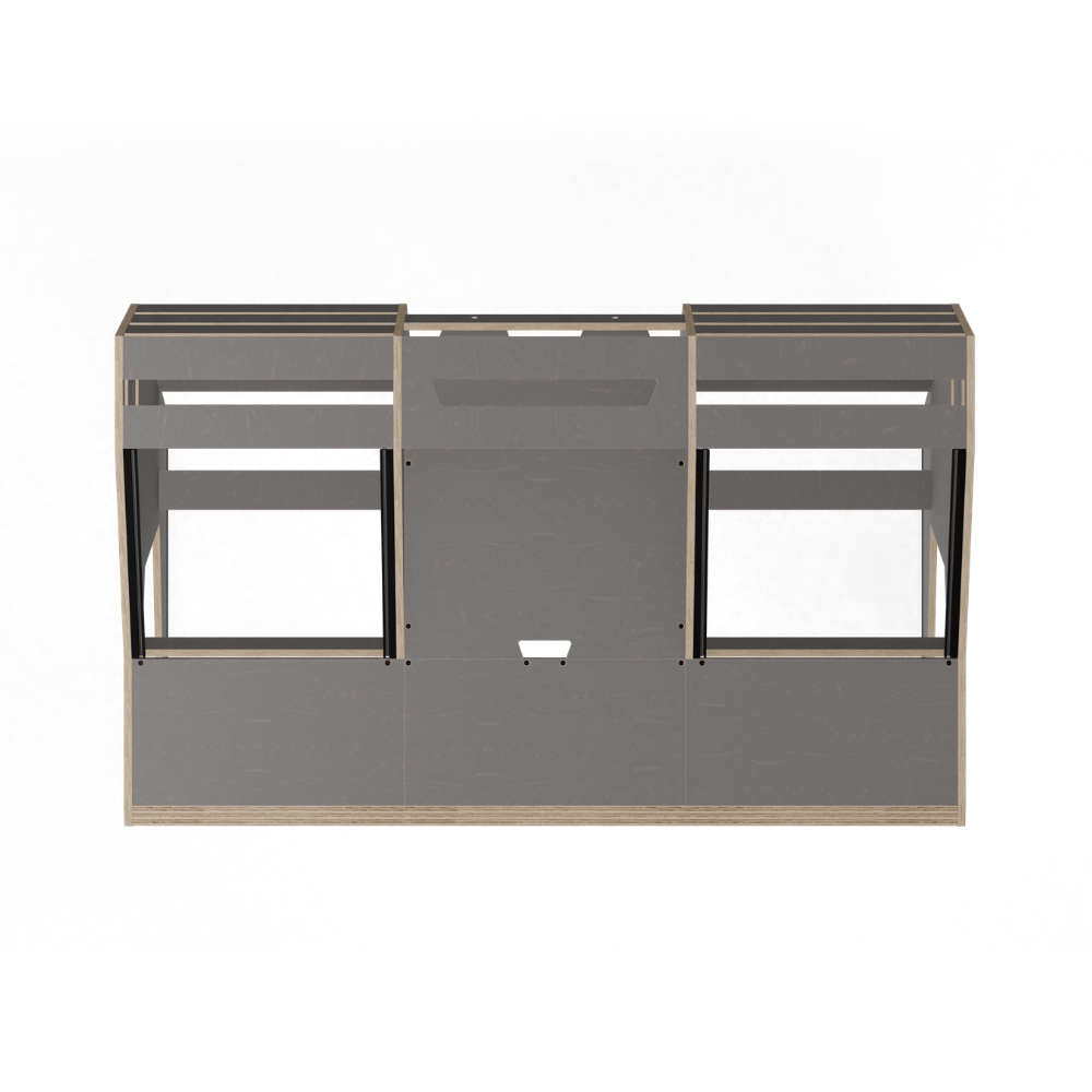 SESSIONDESK_OKTAV_2-0_-_Studio_Workstation_80s_Grey_-_3_Top