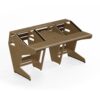 SESSIONDESK_OKTAV_2-0_-_Studio_Workstation_50s_Brown_-_1_Front_Side
