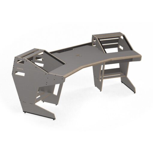 SESSIONDESK_GUSTAV_2-0_-_Studio_Workstation_80s_Grey_-_1_Front_Side