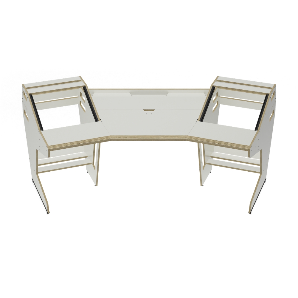 SESSIONDESK_GUSTAV_2-0_-_Studio_Workstation_70s_White_-_2_Front