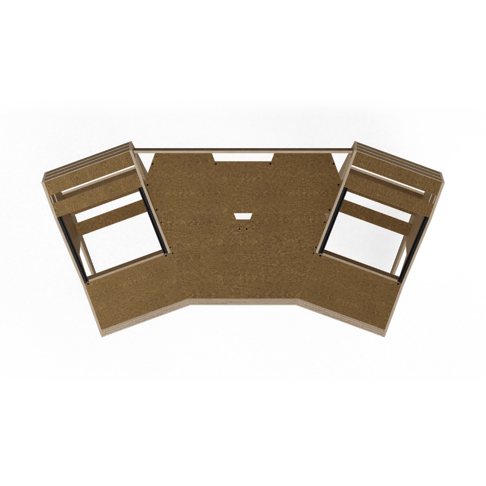 SESSIONDESK_GUSTAV_2-0_-_Studio_Workstation_50s_Brown_-_3_Top