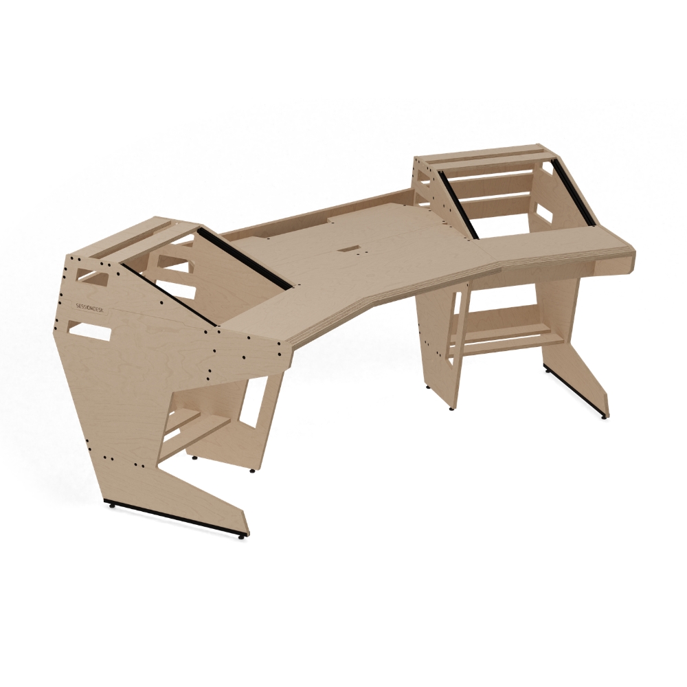 SESSIONDESK_GUSTAV_2-0_-_Studio_Workstation_100_Percent_Birch_-_1_Front_Side