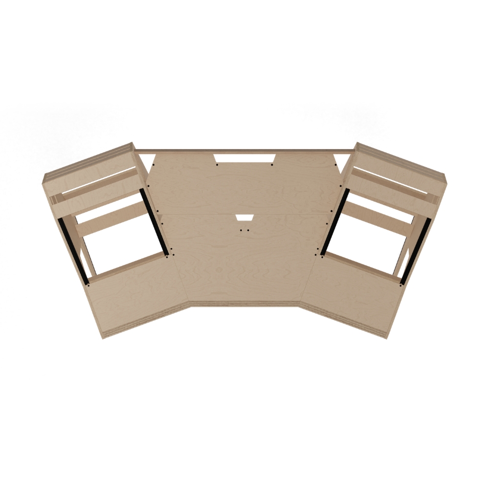 SESSIONDESK_GUSTAV_2-0_-_Studio_Workstation_100_Percent_Birch_-_3_Top