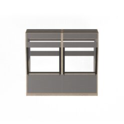 SESSIONDESK_QUINTAV_2-0_-_Studio_Workstation_with_Keyboard_Tray_80s_Grey_-_3_Top