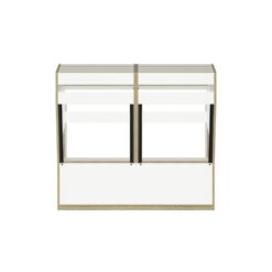 SESSIONDESK_QUINTAV_2-0_-_Studio_Workstation_with_Keyboard_Tray_70s_White_-_3_Top