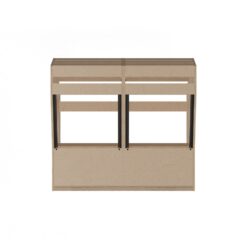 SESSIONDESK_QUINTAV_2-0_-_Studio_Workstation_with_Keyboard_Tray_100_Percent_Birch_-_3_Top