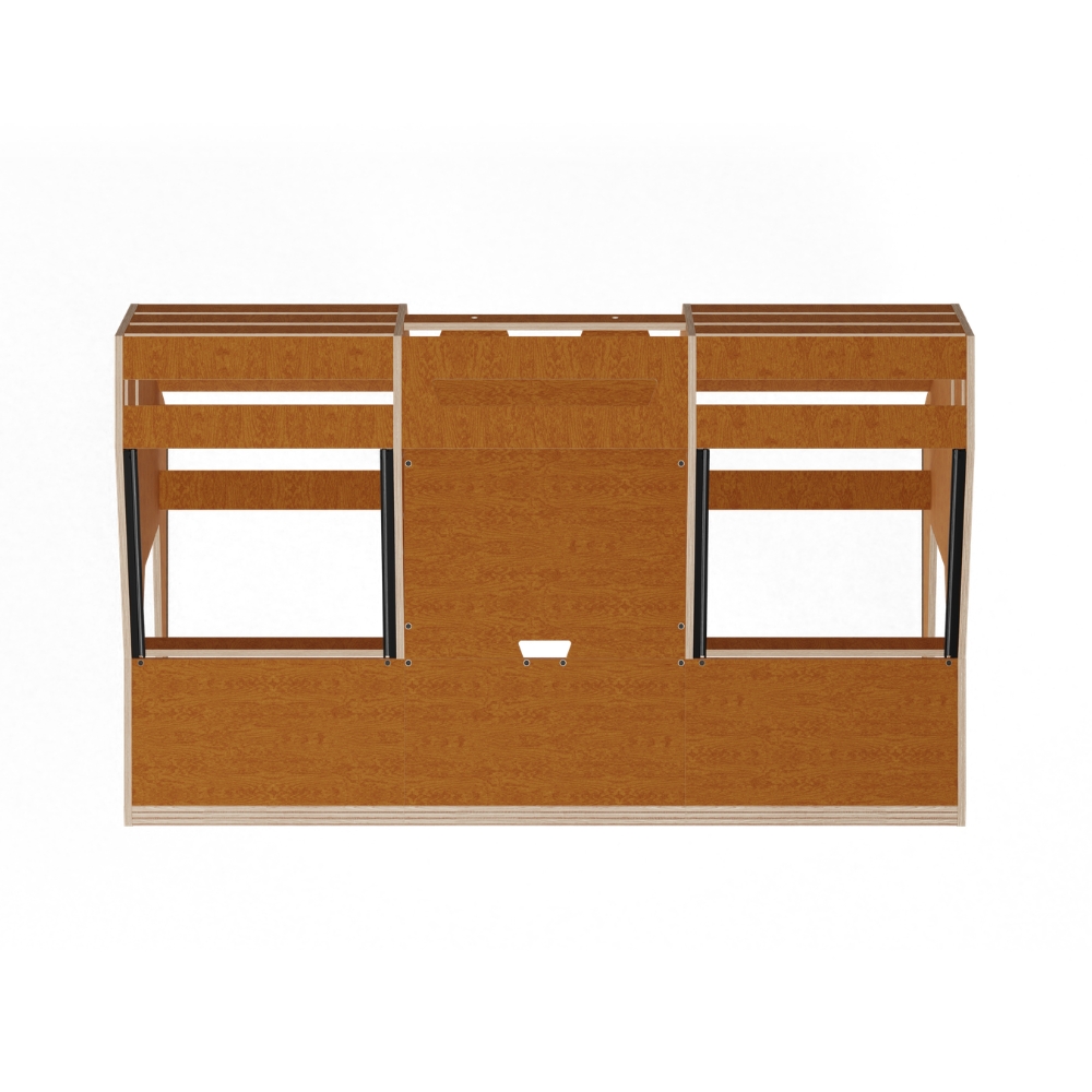 SESSIONDESK_OKTAV_2-0_-_Studio_Workstation_with_Keyboard_Tray_60s_Brown_-_3_Top