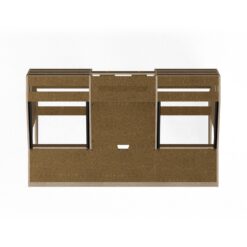 SESSIONDESK_OKTAV_2-0_-_Studio_Workstation_with_Keyboard_Tray_50s_Brown_-_3_Top