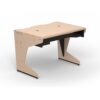 SESSIONDESK_HOME_small_2-0_-_Studio_Desk_with_Keyboard_Tray_100_Percent_Birch_-_1_Front_Side