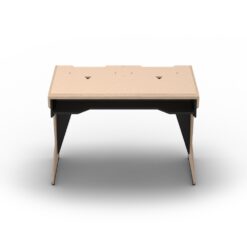 SESSIONDESK_HOME_small_2-0_-_Studio_Desk_with_Keyboard_Tray_100_Percent_Birch_-_2_Front