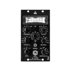 IGS_Audio_S-Type_500_VU_-_500-Series_VCA_Stereo_Buss_Compressor_-_1_Front
