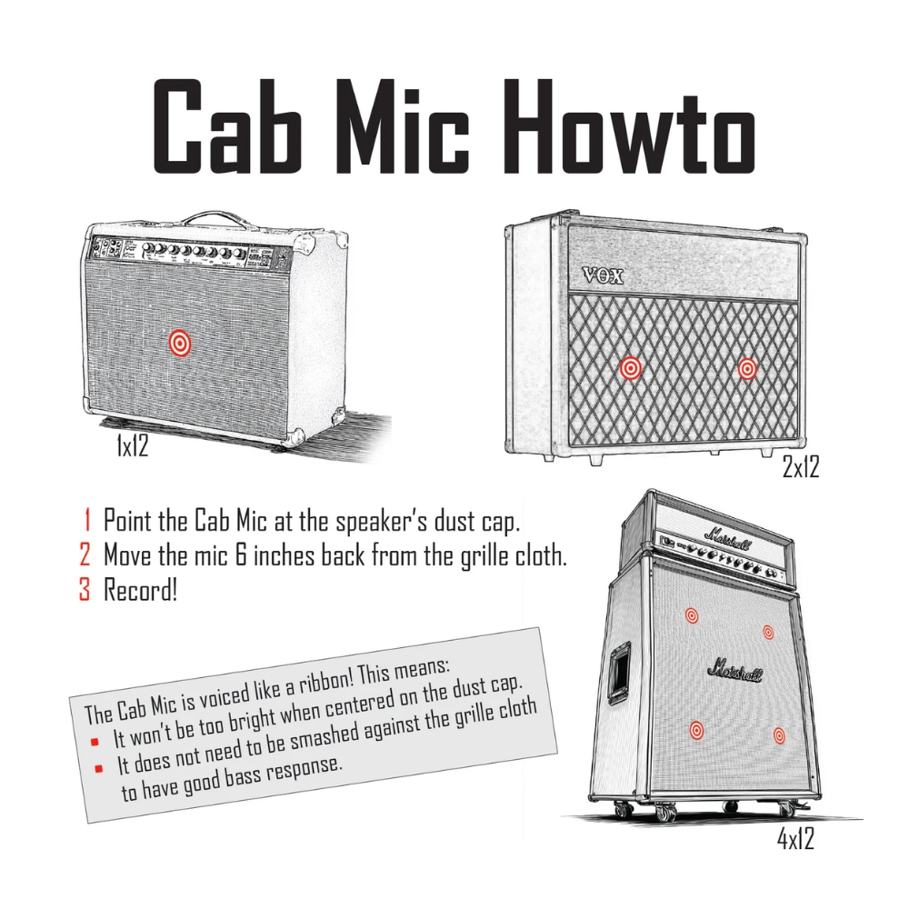 Roswell_Pro_Audio_Cab_Mic_-_Guitar_Recording_Condenser_Microphone_-_3_Mic_How-To