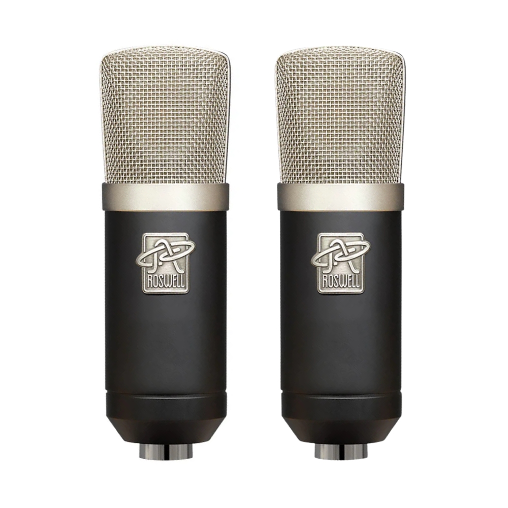 Roswell_Pro_Audio_RM8_-_Drum_Room_Large_Diaphragm_Condenser_Microphones_Matched_Pair_-_1_Paired_Mics