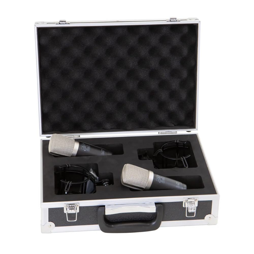 Roswell_Pro_Audio_RM8_-_Drum_Room_Large_Diaphragm_Condenser_Microphones_Matched_Pair_-_2_Paired_Mics_Travel_Case_and_Shock_Mounts