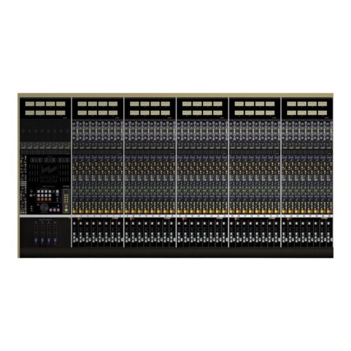 Wolff_Audio_Console_ST-40_-_40-Channel_Analog_Console_with_FX_Returns_40_Wolff_Audio_Preamps_and_40_FREQ_EQs_-_1_Top_View