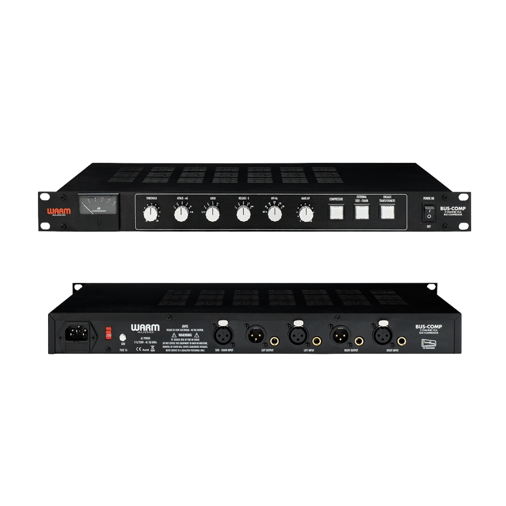 Warm_Audio_BUS-COMP_-_VCA_Console-Style_Bus_Compressor_-_2_Front_and_Rear