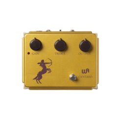 Warm_Audio_Centavo_-_Professional_Overdrive_Pedal_Gold_-_1_Front_Top