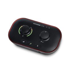 Focusrite_Vocaster_One_-_Podcasting_Audio_Interface_for_Solo_Content_Creators_-_4_-_Right_Angle