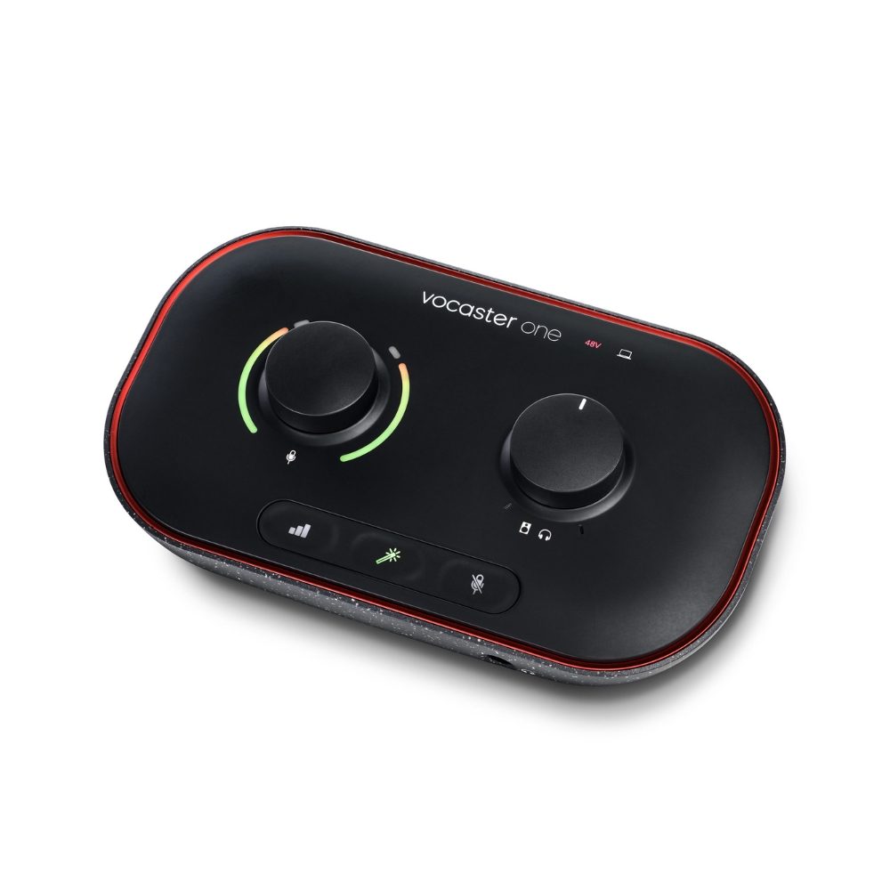 Focusrite_Vocaster_One_-_Podcasting_Audio_Interface_for_Solo_Content_Creators_-_4_-_Right_Angle