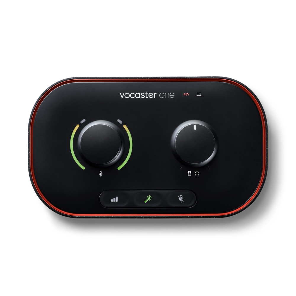 Focusrite_Vocaster_One_Studio_-_The_Essential_Podcasting_Kit_-_4_-_Vocaster_One_Top