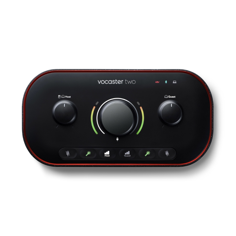 Focusrite_Vocaster_Two_Studio_-_The_Ultimate_Podcasting_Kit_-_4_-_Vocaster_Two_Top