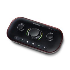 Focusrite_Vocaster_Two_Studio_-_The_Ultimate_Podcasting_Kit_-_5_-_Vocaster_Two_Right_Angle