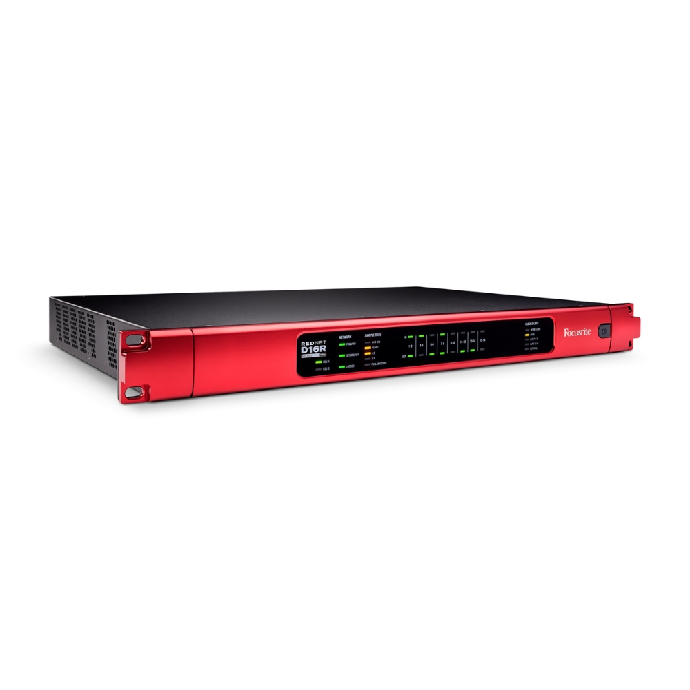 Focusrite_RedNet_D16R_MK2_-_16x16_AES3_I-O_Interface_with_Level_Control_and_Redundant_Network_and_Power_-_2_Left_Angle