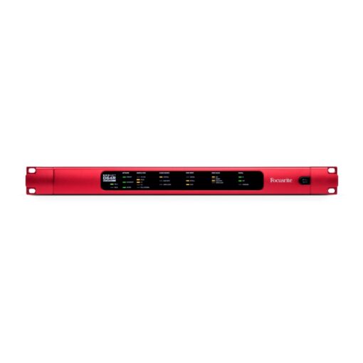 Focusrite_RedNet_D64R_-_64x64_MADI_Dante_I-O_Interface_with_Redundant_Network_and_Power_-_1_Front