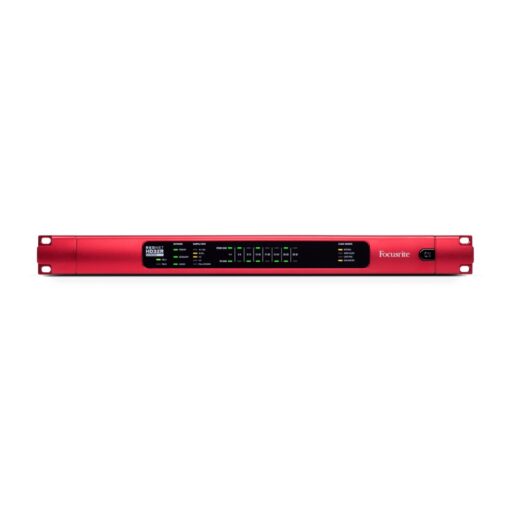 Focusrite_RedNet_HD32R_-_32x32_Pro_Tools_HD_Dante_I-O_Interface_with_Redundant_Network_and_Power_-_1_Front