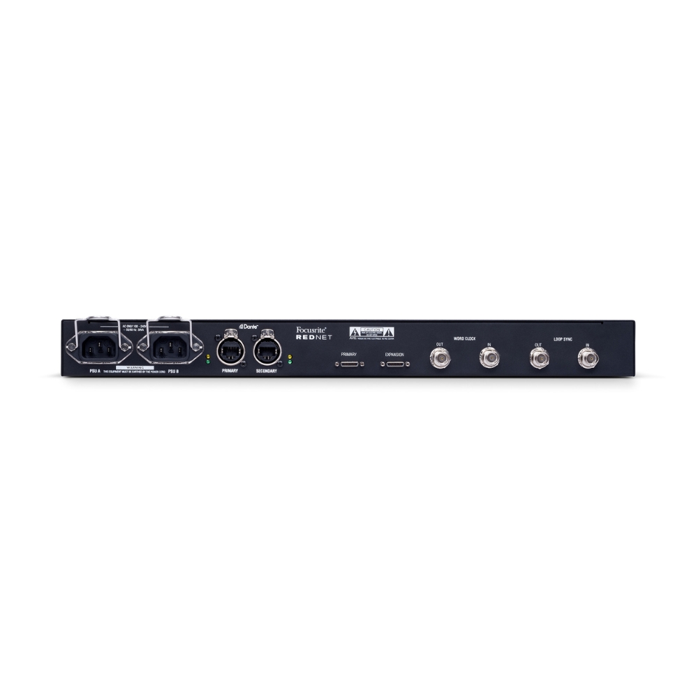 Focusrite_RedNet_HD32R_-_32x32_Pro_Tools_HD_Dante_I-O_Interface_with_Redundant_Network_and_Power_-_2_Rear