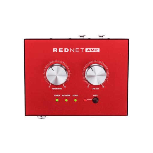 Focusrite_RedNet_AM2_-_Stereo_Headphone_and_Line_Output_Dante_Interface_with_PoE_-_1_Top