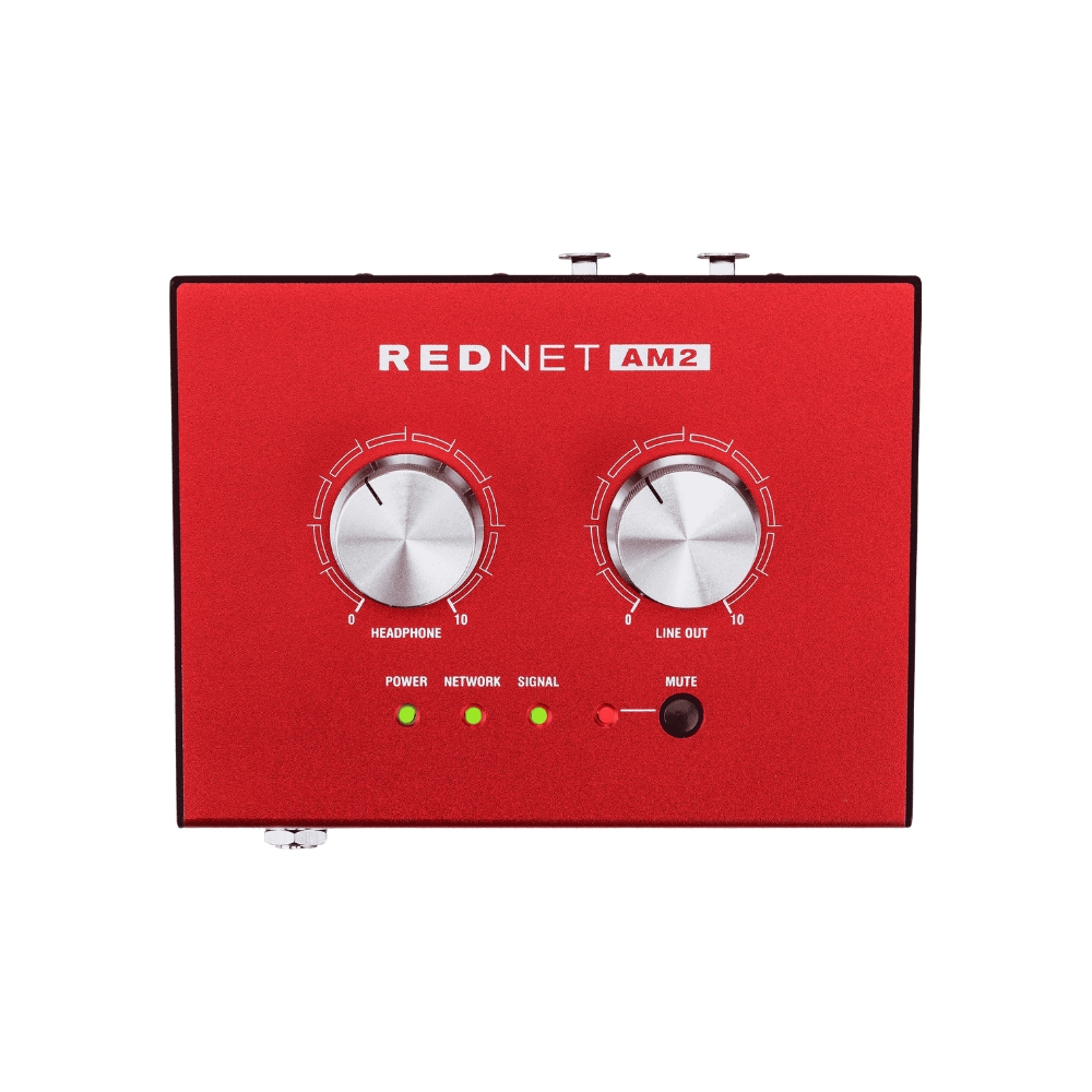 Focusrite_RedNet_AM2_-_Stereo_Headphone_and_Line_Output_Dante_Interface_with_PoE_-_1_Top