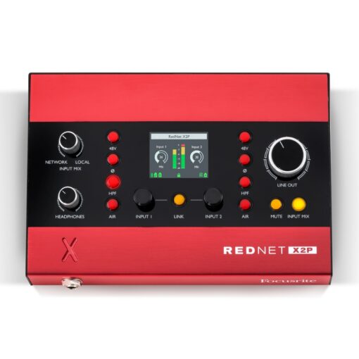 Focusrite_RedNet_X2P_-_Channel_Mic_Preamp_Headphone-Line_Out_Dante_I-O_Interface_with_PoE_-_1_Top