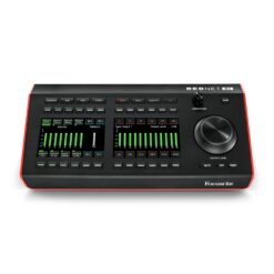 Focusrite_RedNet_R1_-_Desktop_Remote_Controller_for_Red_Interfaces_with_PoE_-_2_Front_Top
