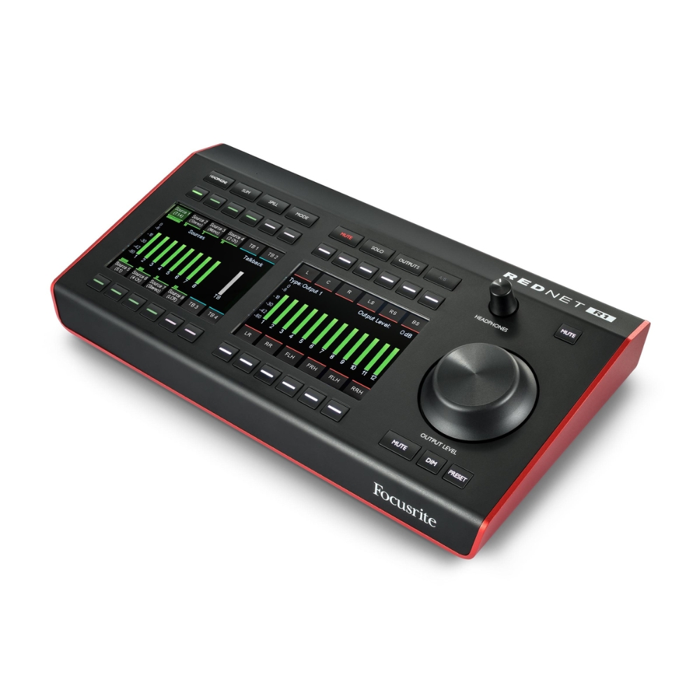 Focusrite_RedNet_R1_-_Desktop_Remote_Controller_for_Red_Interfaces_with_PoE_-_5_Right_Angle