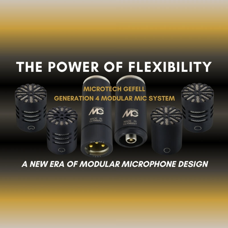 The Power of Flexibility A New Era of Modular Microphone Design (Blog Article)
