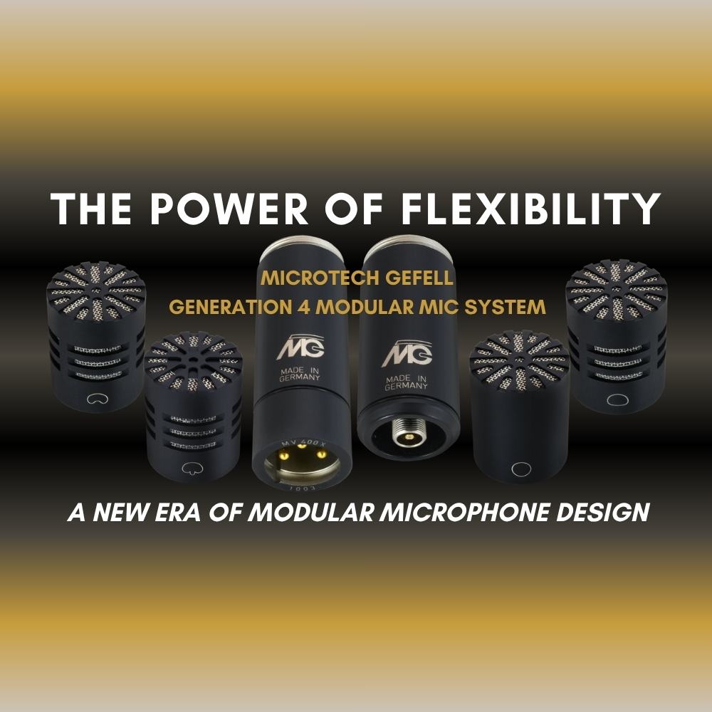 The Power of Flexibility A New Era of Modular Microphone Design (Blog Article)
