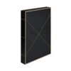 SESSIONDESK_SessionbloX_SBX_core_-_Modular_Broadband_Acoustic_Absorber_Panel_-_1_Hero_Vertical_Right_Angle_Green_Laso