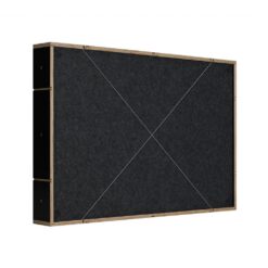 SESSIONDESK_SessionbloX_SBX_core_-_Modular_Broadband_Acoustic_Absorber_Panel_-_3_Horizontal_Right_Angle_Grey_Laso