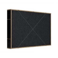 SESSIONDESK_SessionbloX_SBX_sub_-_Modular_Low-Frequency_Acoustic_Absorption_Panel_-_2_Horizontal_Right_Angle_Grey_Laso
